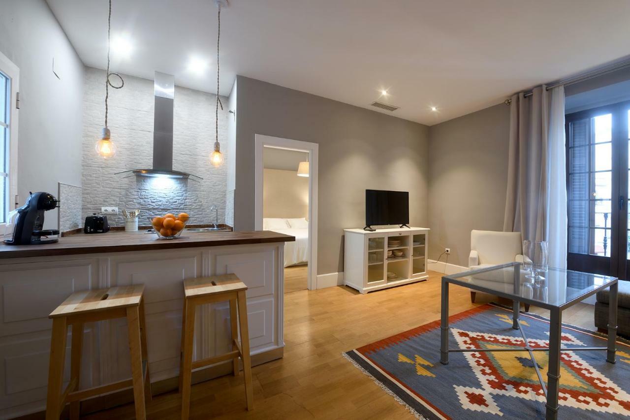 Apartamento Alameda Севілья Екстер'єр фото